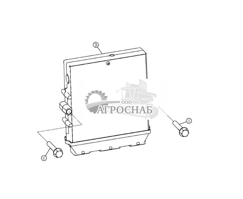 Блок управления двигателем - ST26337 158.jpg